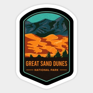 Great Sand Dunes National Park Sticker